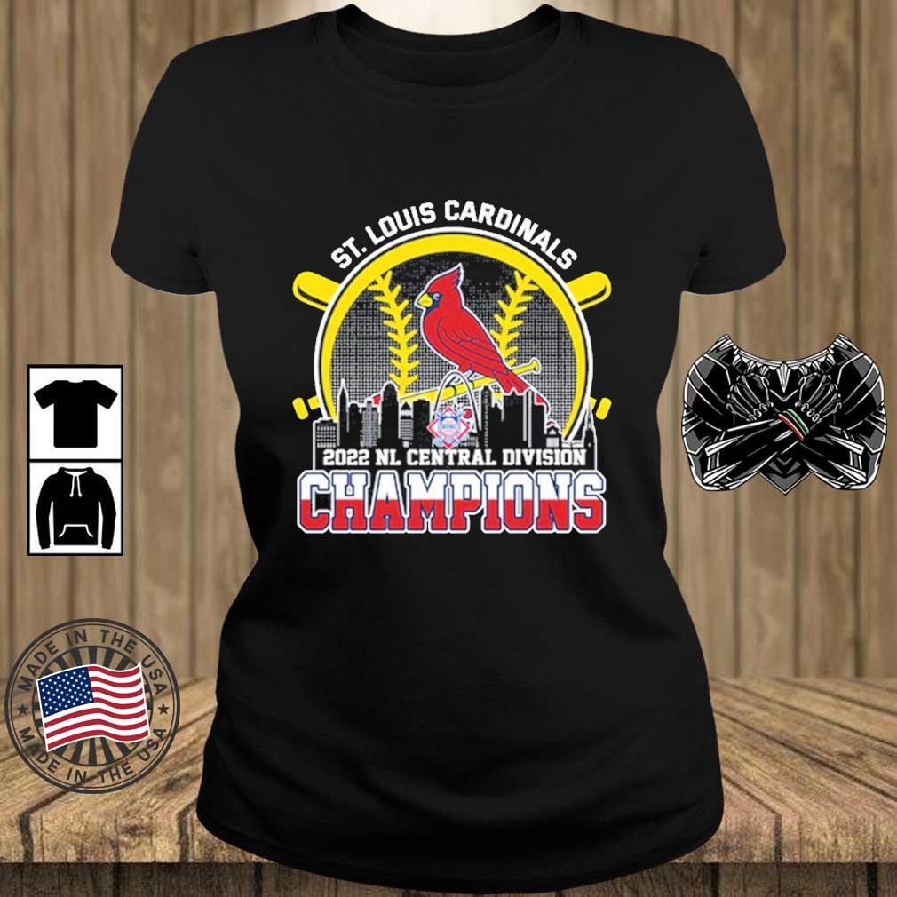 cardinals nl central champs shirt