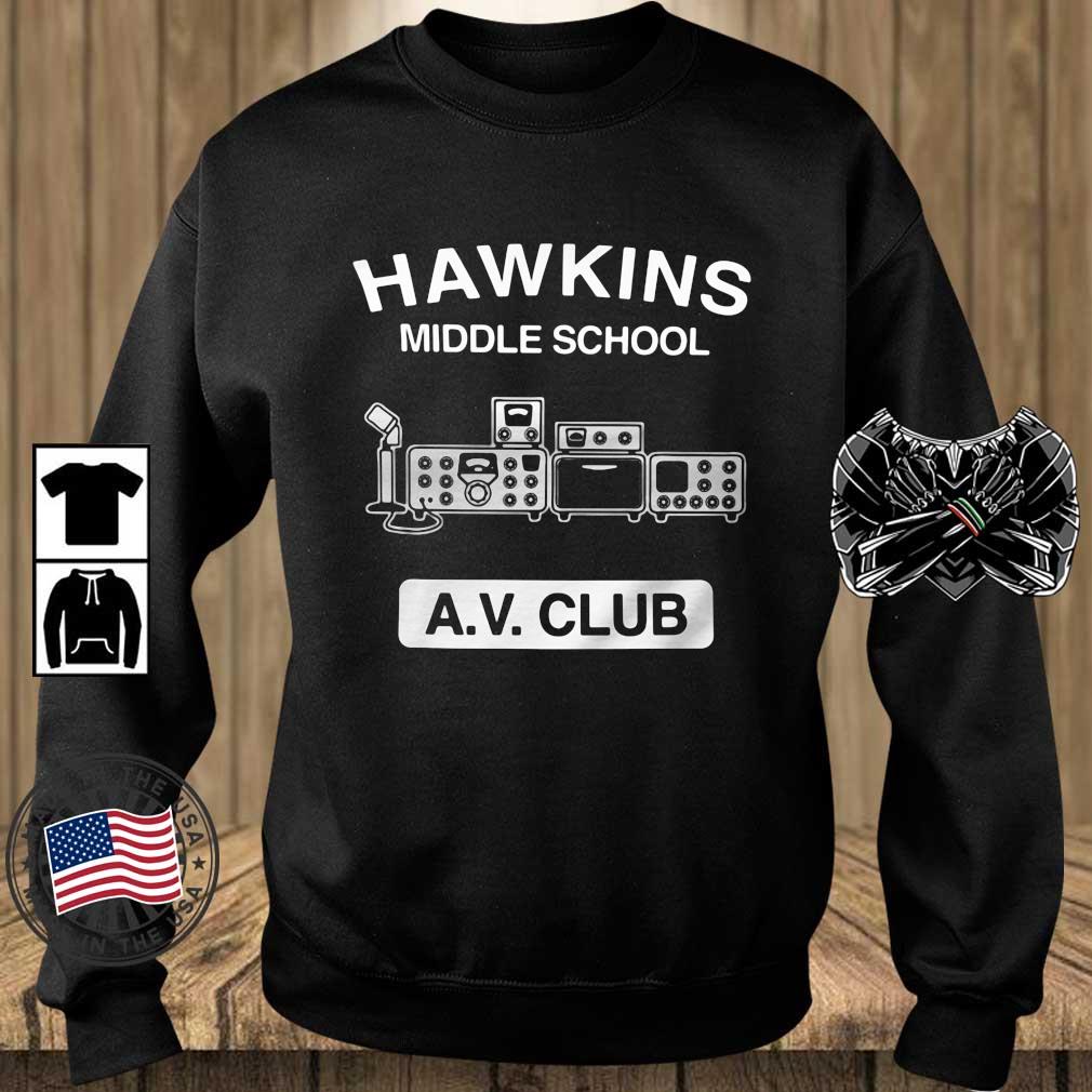 Hawkins Middle School Av Club Shirt