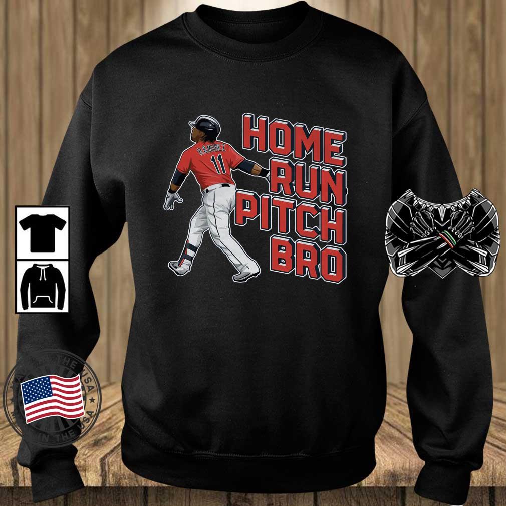 Home Run Pitch Bro Jose Ramirez Shirt