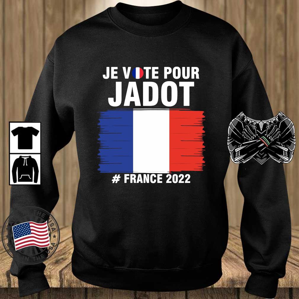 Je Vote Pour Jadot France 2022 Shirt
