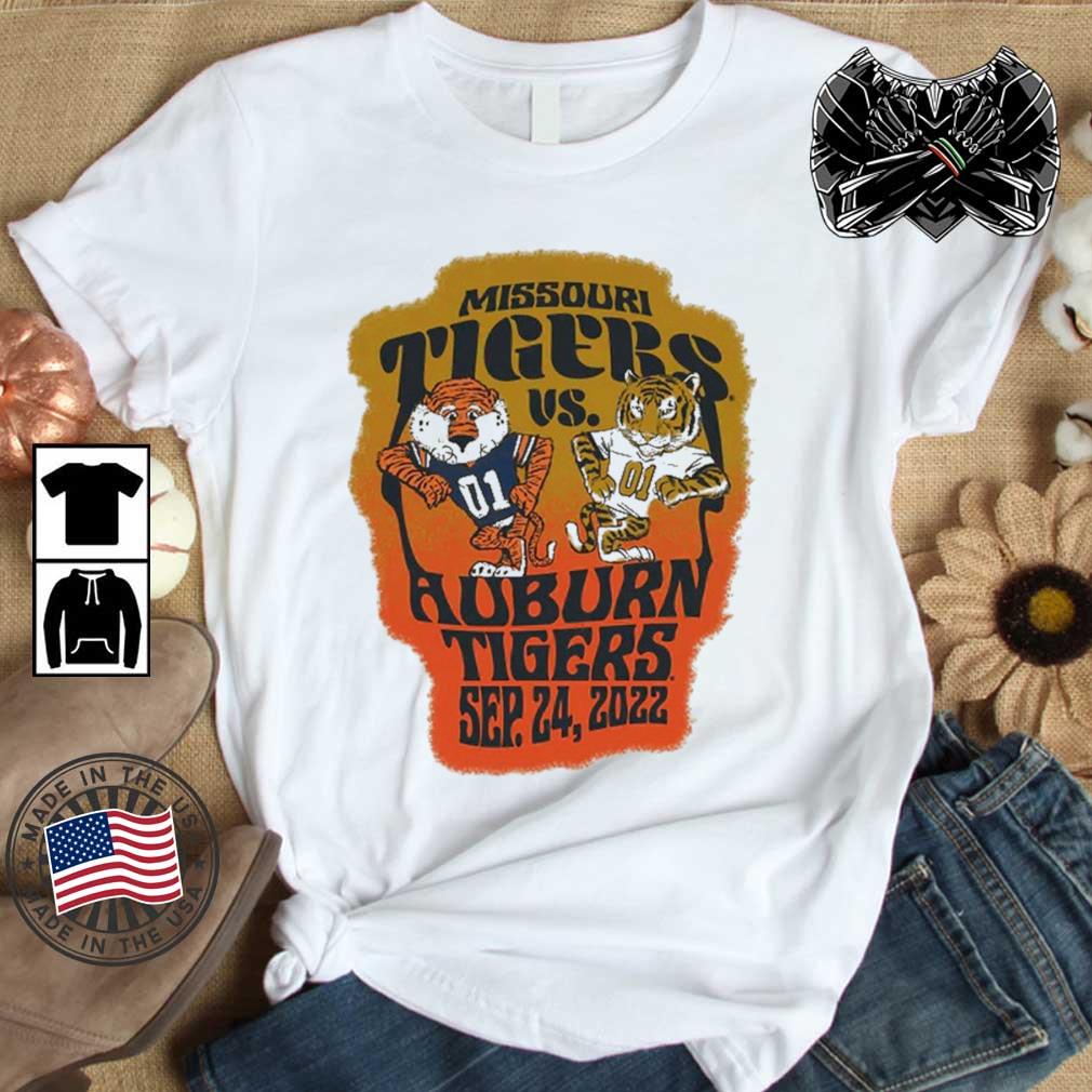 Missouri Tigers Vs Auburn Tigers Game Day 2022 shirt
