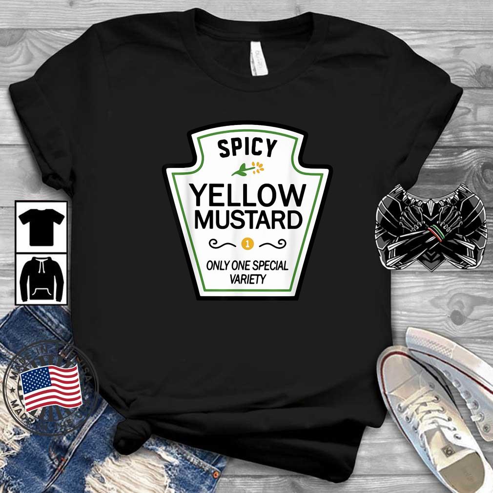 Mustard Condiments Group Halloween Costumes Shirt