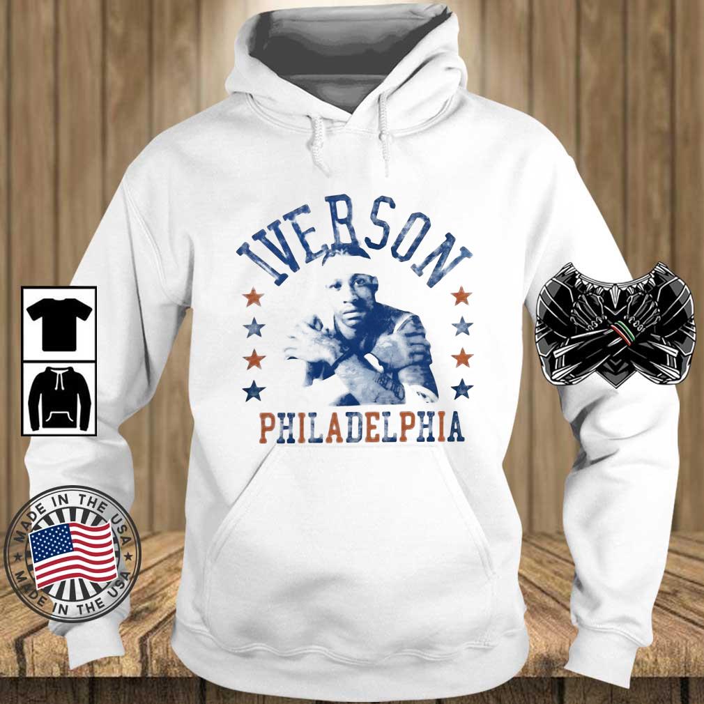 Official Bradley Cooper Allen Iverson Philadelphia Shirt Teechalla hoodie trang