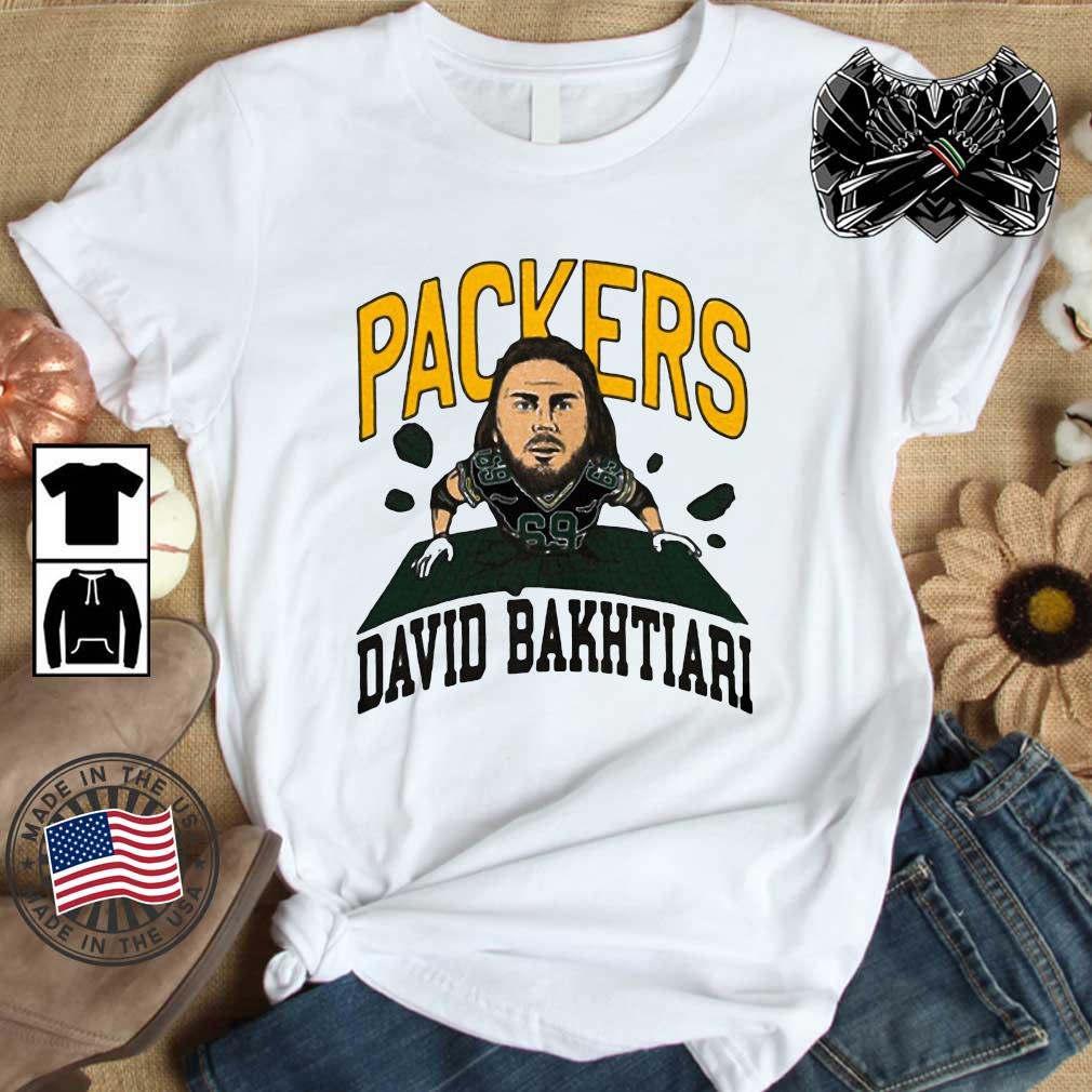 Packers David Bakhtiari Shirt
