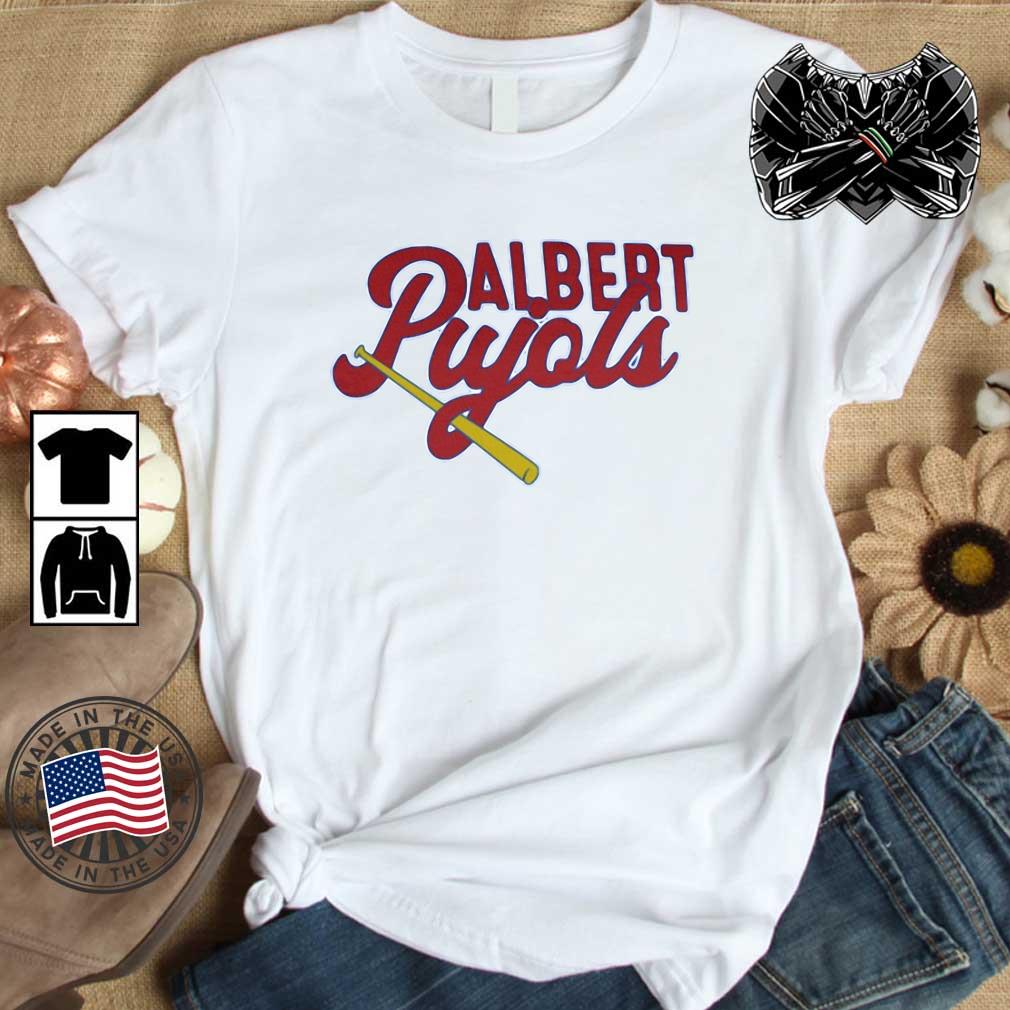 Palbert Pujols AP Baseball Shirt