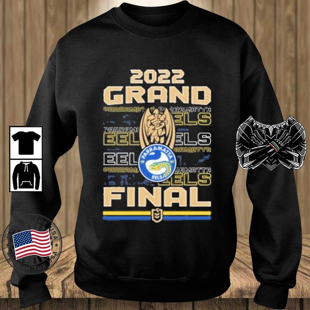 Parramatta Eels 2022 Grand Final shirt