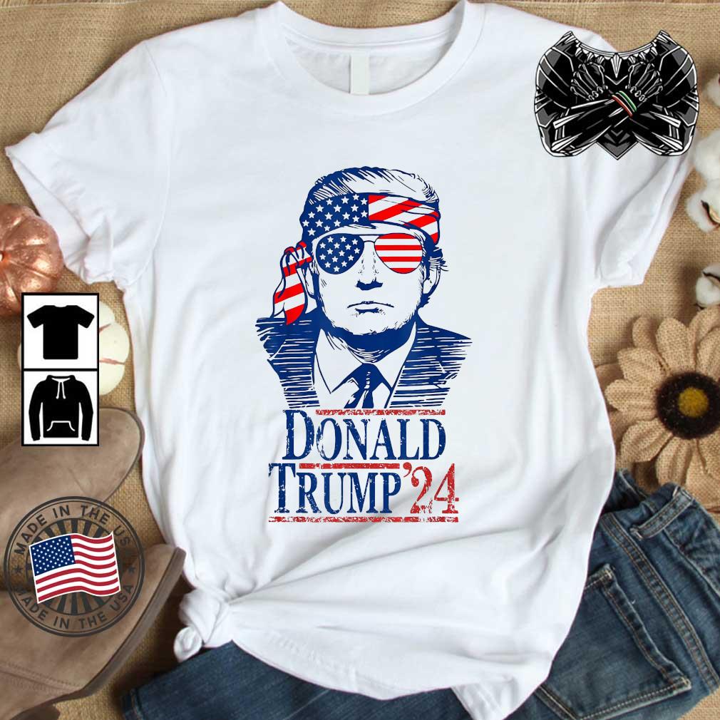Republican Distressed Donald Trump 2024 T-Shirt