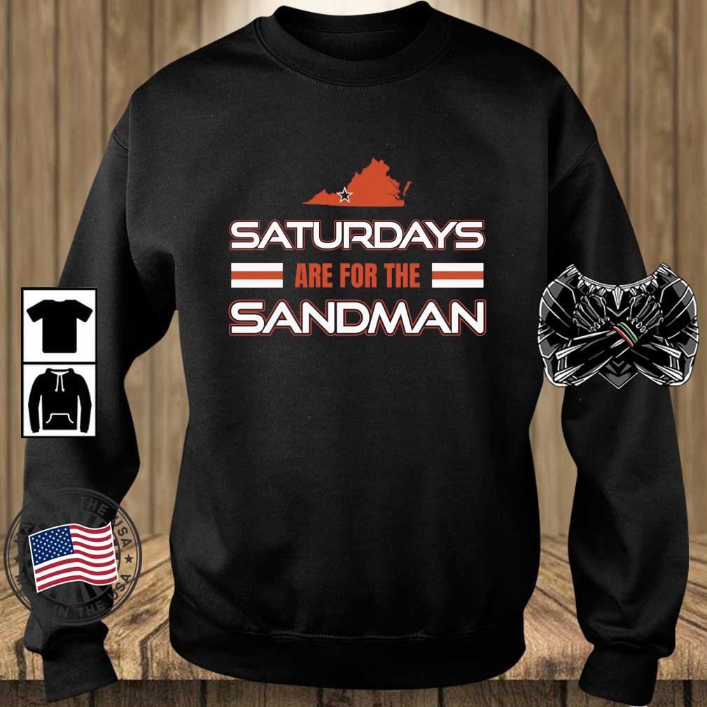 Saturdays Are For The Sandman Virginia Tech Shirt