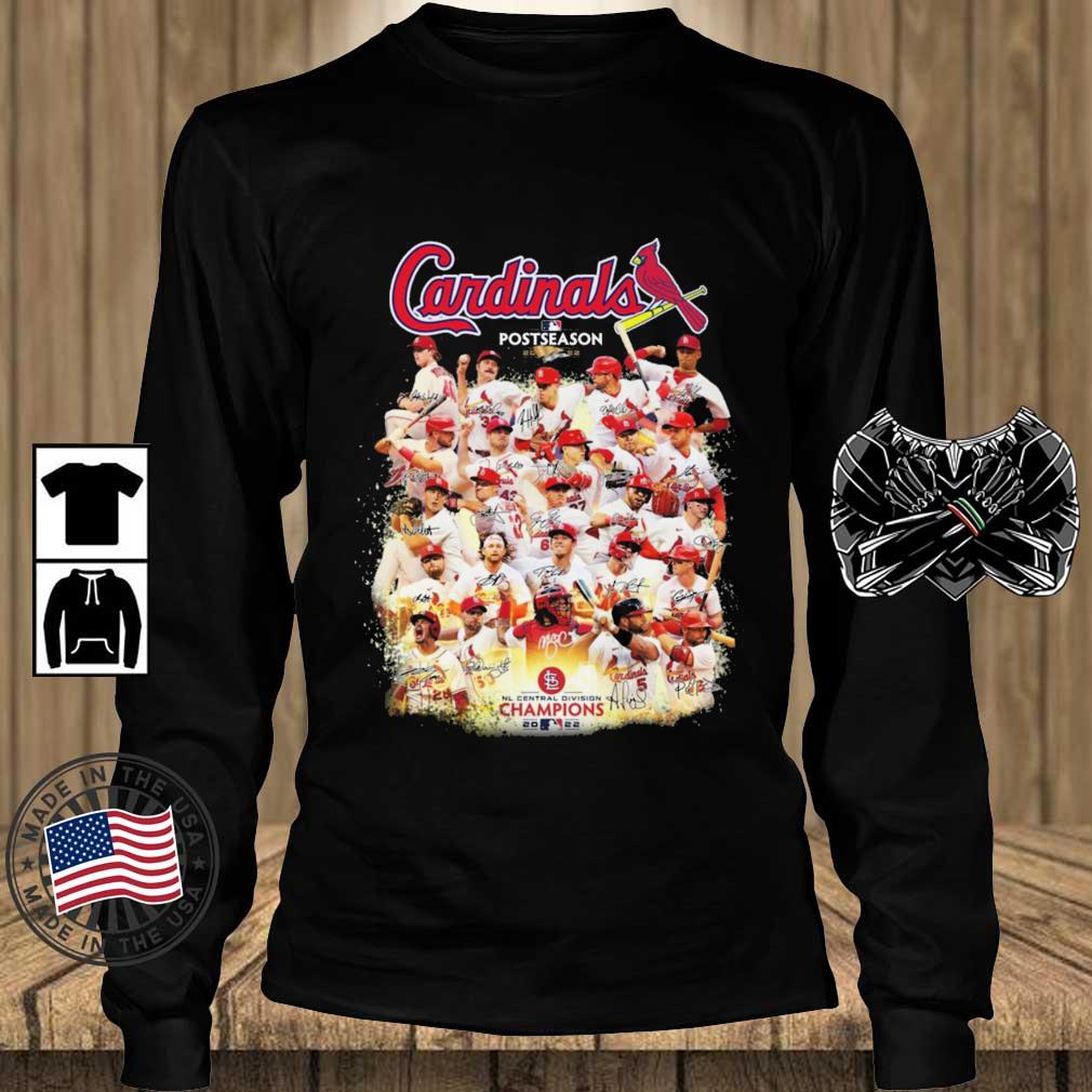 st louis cardinals postseason apparel