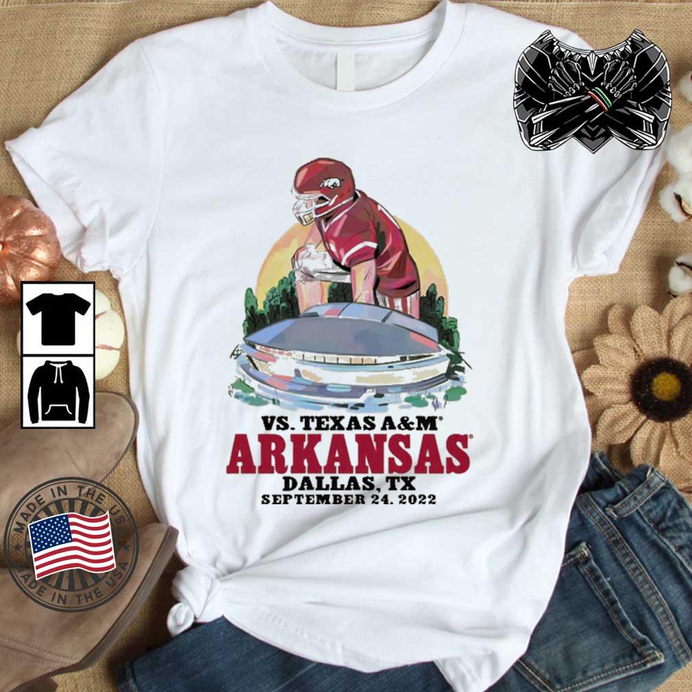Texas A&M Aggies Vs Arkansas Razorbacks Game Day 2022 shirt