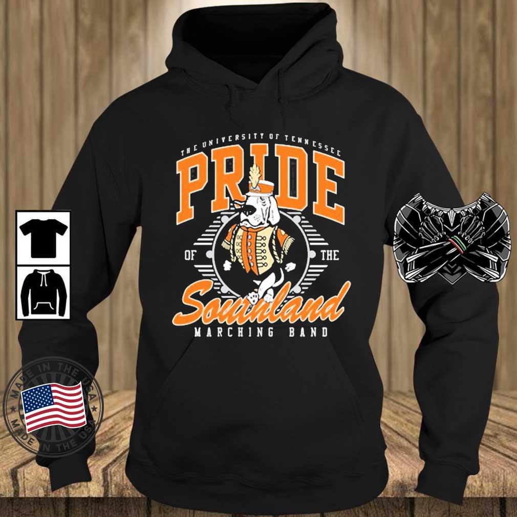 The University Of Tennessee Pride Of The Of The Southland Smokey s Teechalla hoodie den
