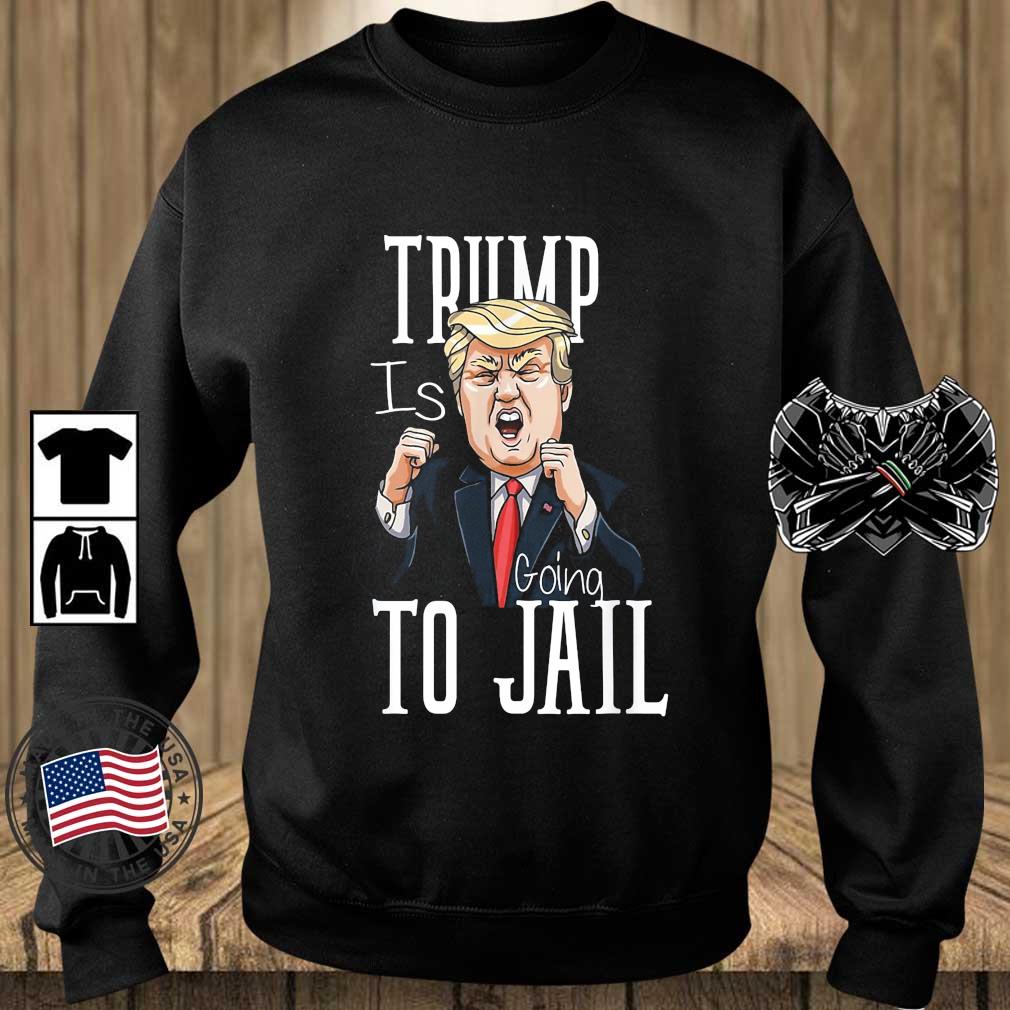 Trump Is Going To Jail Retro Trump 20-24 Years In Prison Shirt