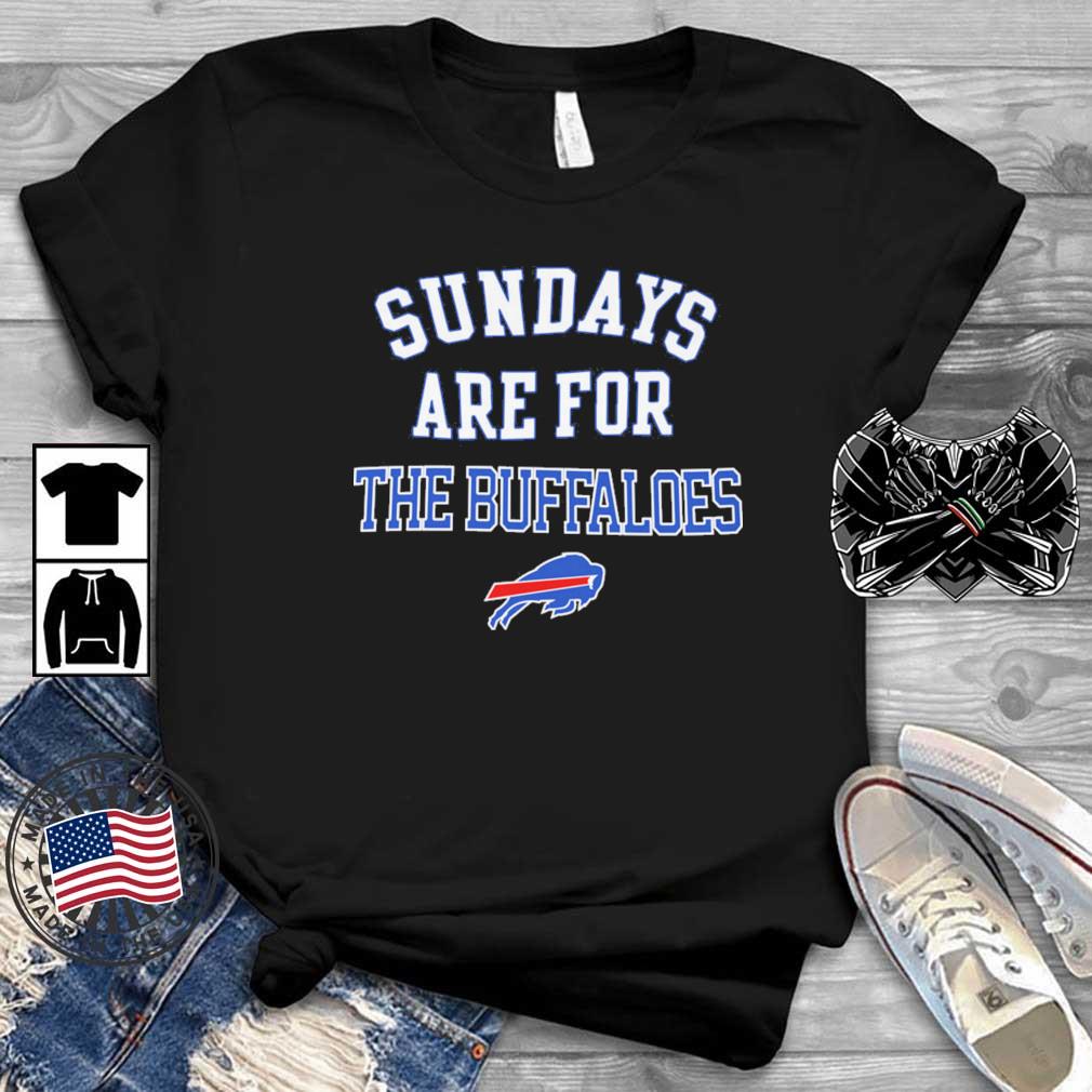 Buffalo Bills Sundays Are For The Buffaloes shirt