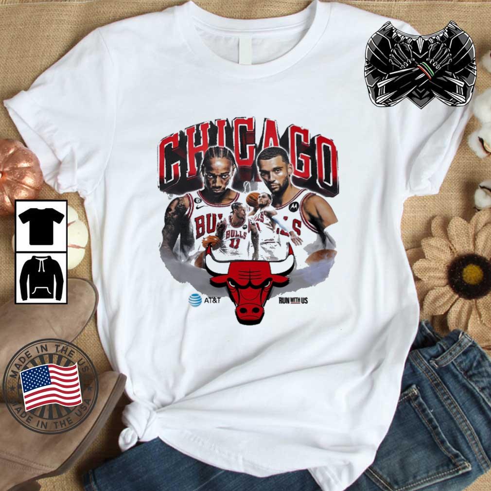 demar derozan chicago bulls shirt
