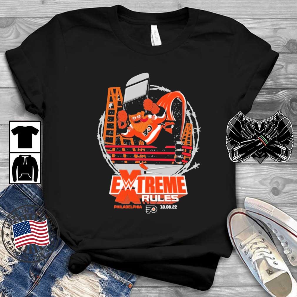Extreme Rules Philadelphia Shirt