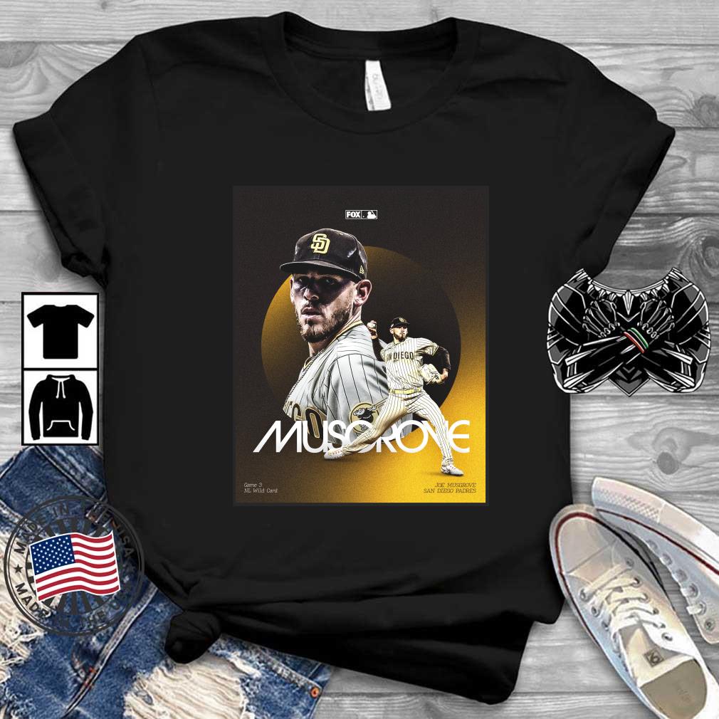 Joe Musgrove San Diego Padres Musgrove shirt