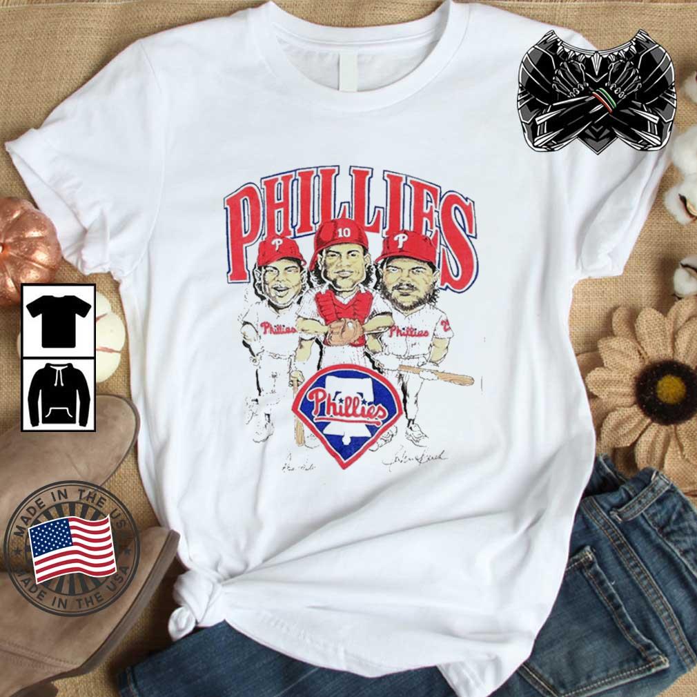 Lenny Dykstra Miles Teller Philadelphia Phillies T Shirt - Limotees