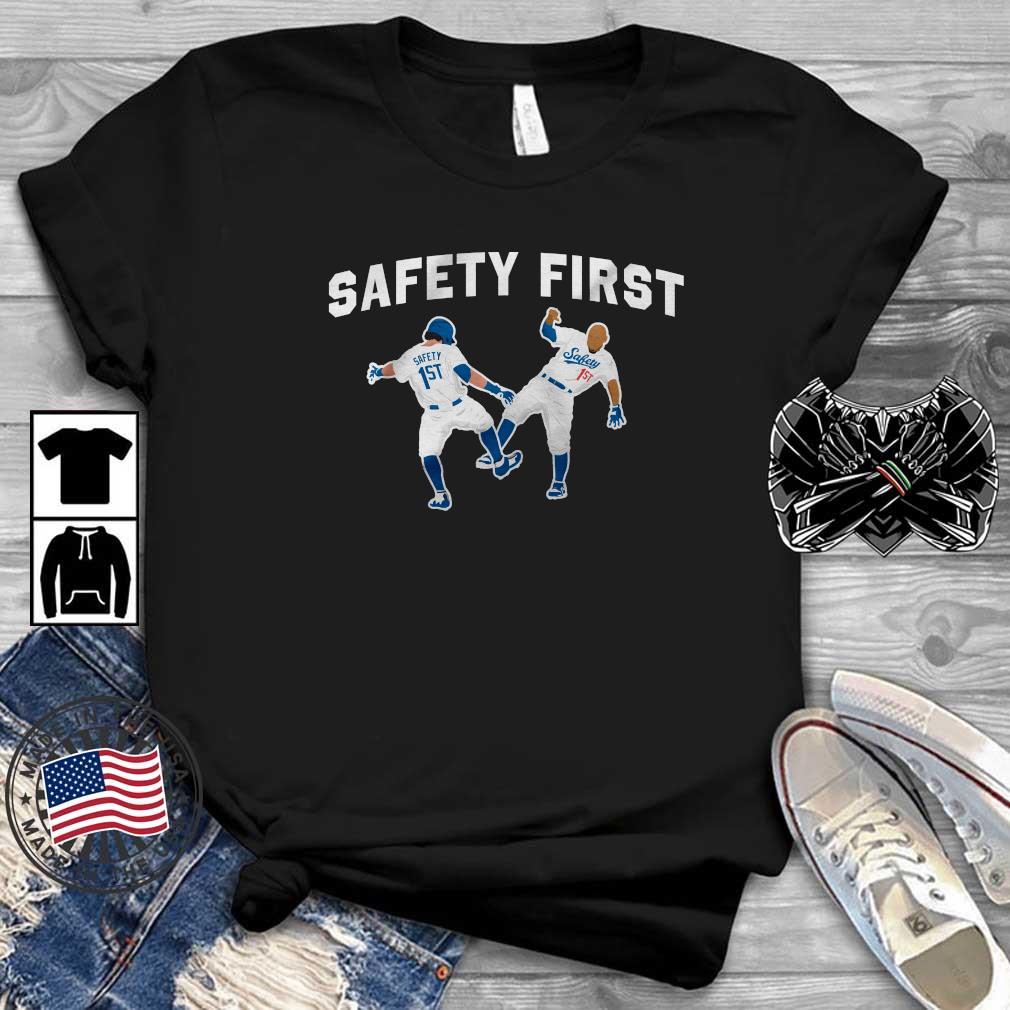 Los Angeles Dodgers Safety First shirt
