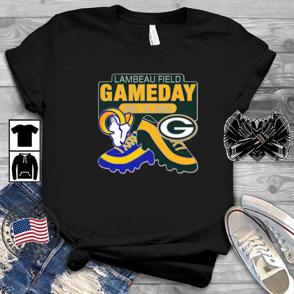 Los Angeles Rams Vs Green Bay Packers Lambeau Field Gameday 2022 shirt