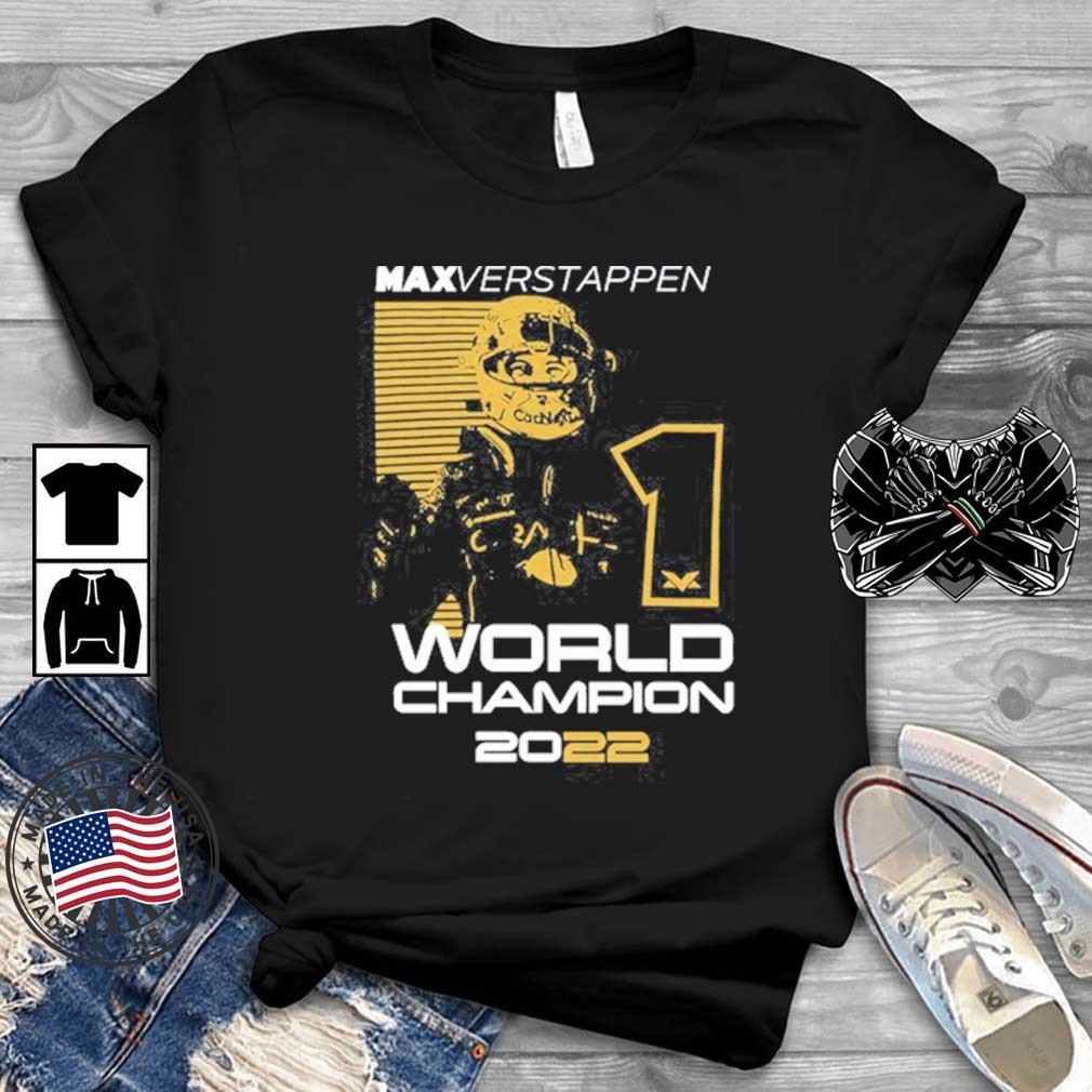 Max Verstappen The 2nd Formula-1 World Champion Shirt