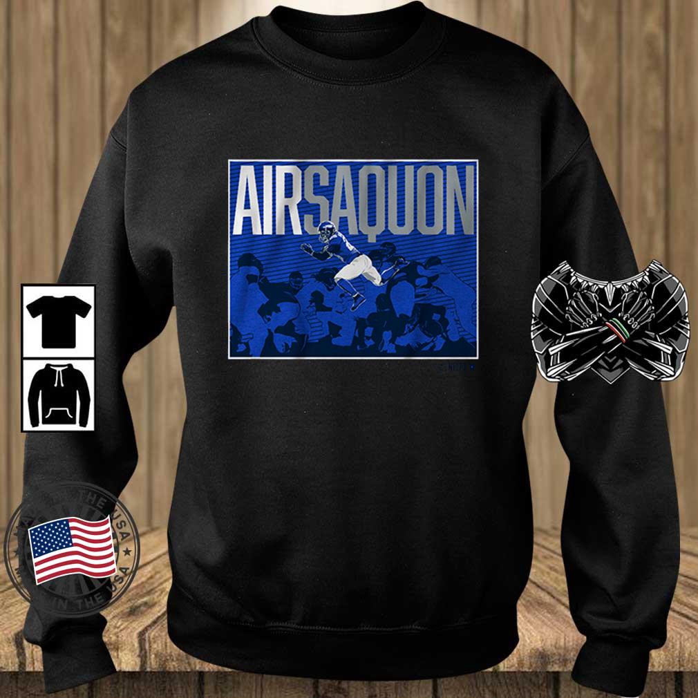 New York Giants Saquon Barkley Air Saquon Shirt