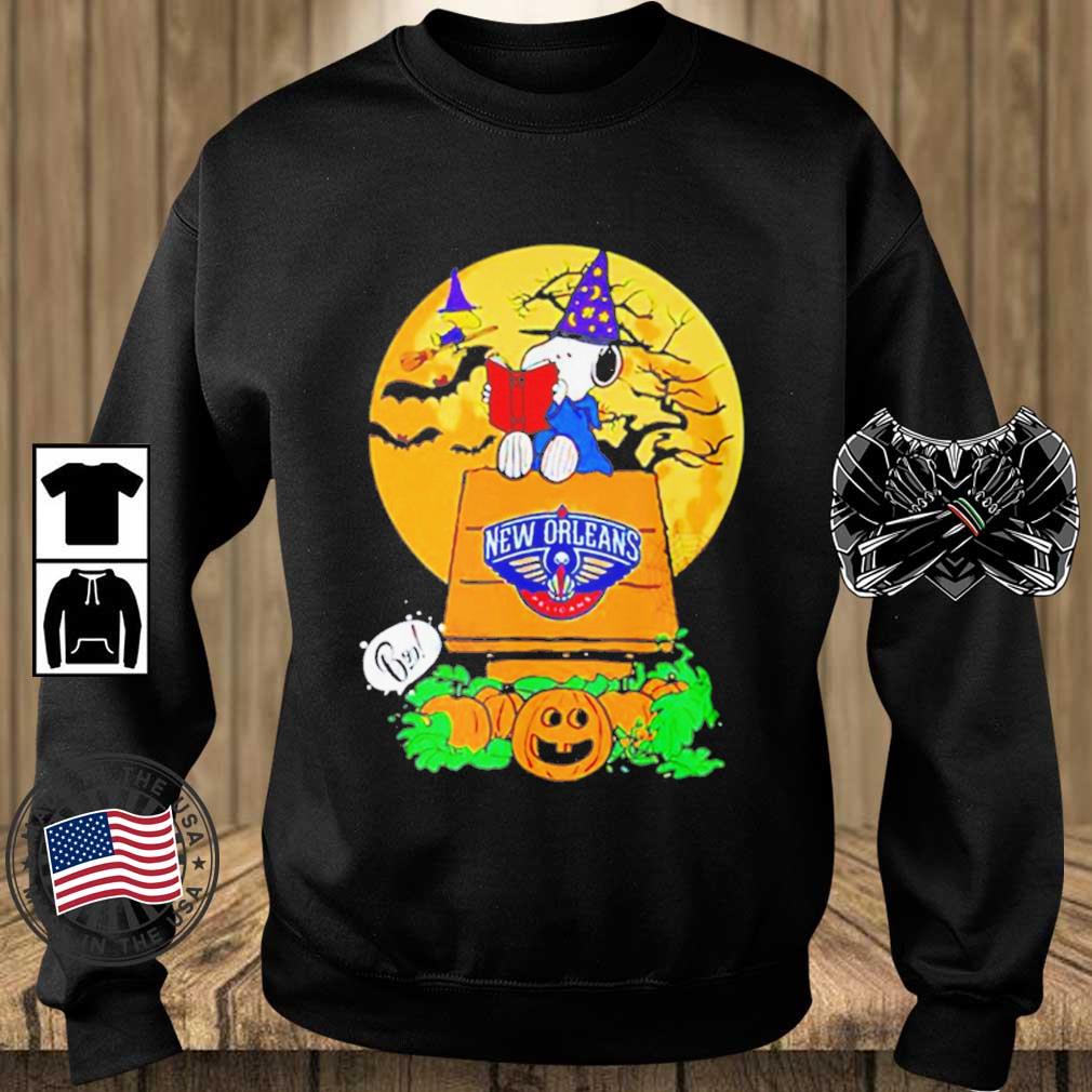 Pelicans Snoopy New Orleans Halloween Shirt