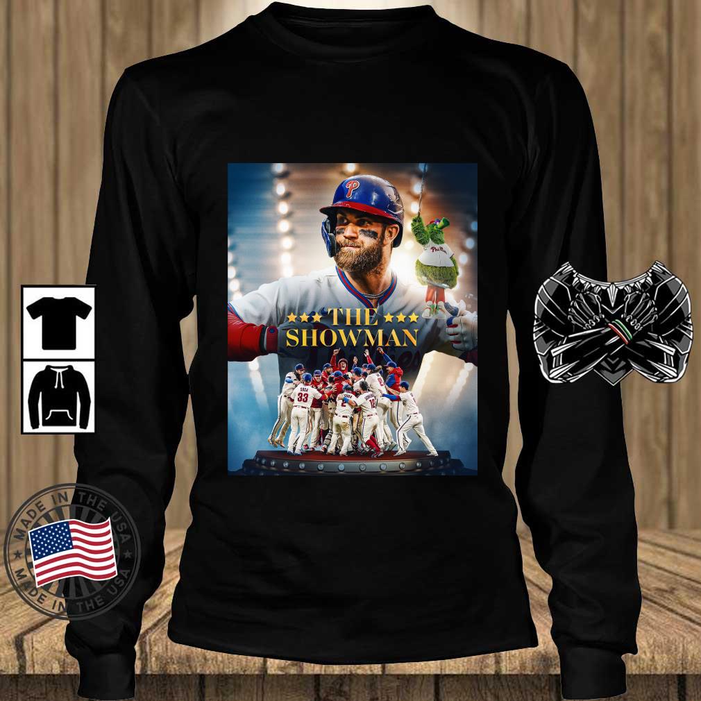 Philadelphia Phillies The Showman 2022 World Series shirt, hoodie