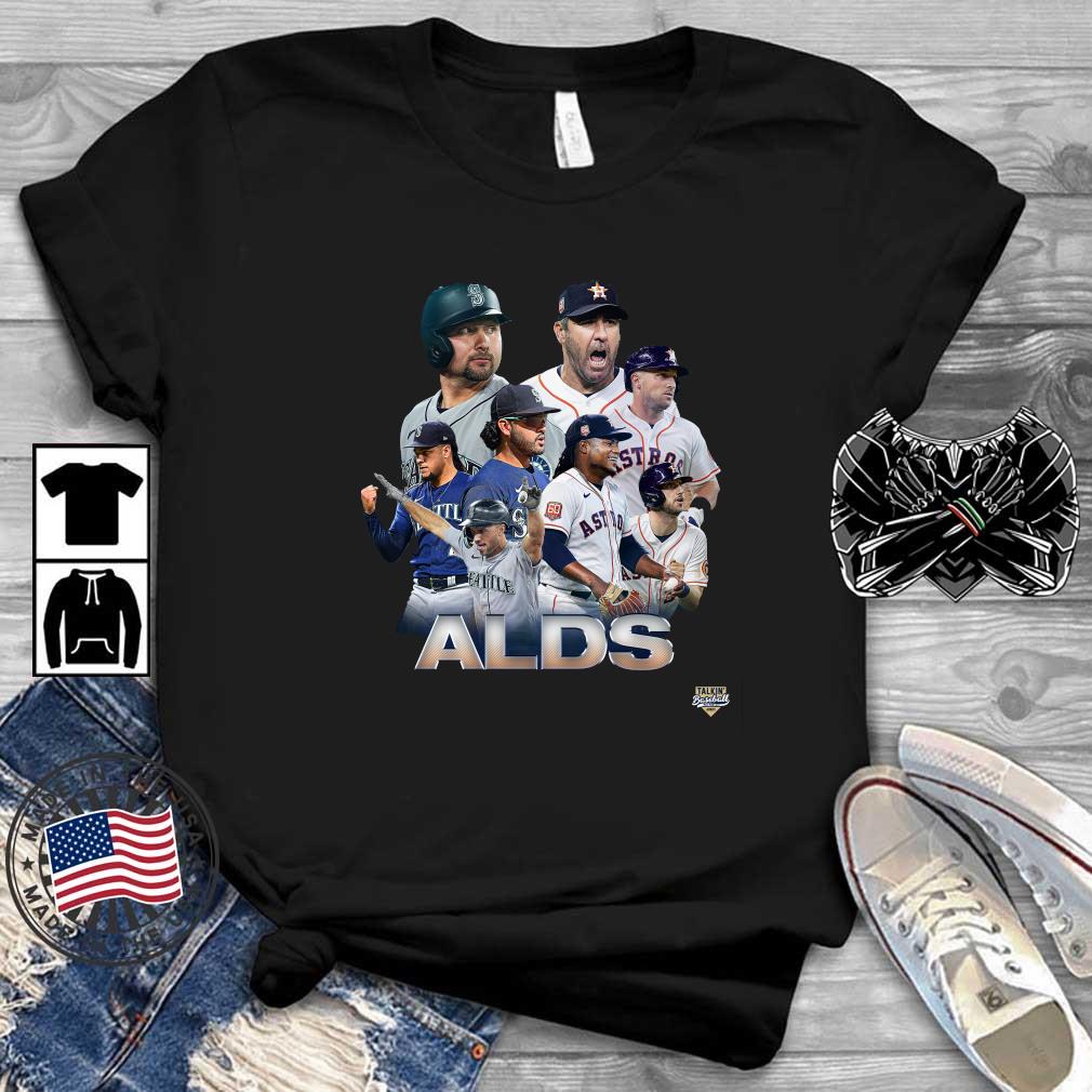 Seattle Mariners Vs Houston Astros American League Division Series 2022 shirt