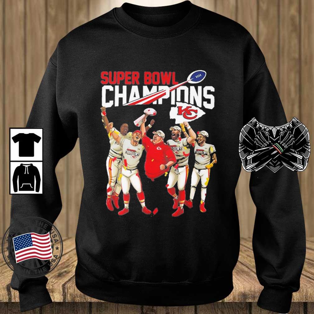 Super Bowl Champions Kansas City Chiefs Nfl Football Shirt