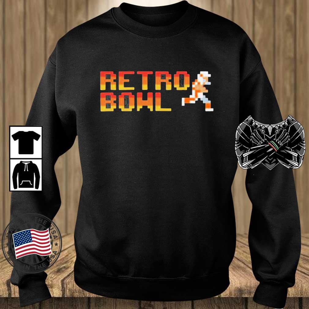 Tennessee Volunteers Retro Bowl Wordmark Shirt