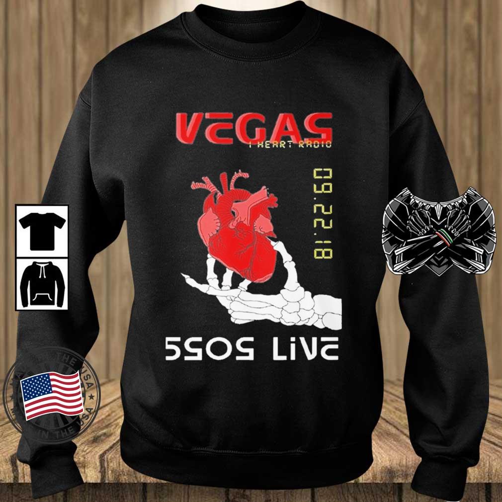 Vegas 5sos Art 5 Seconds Of Summer Tour Shirt