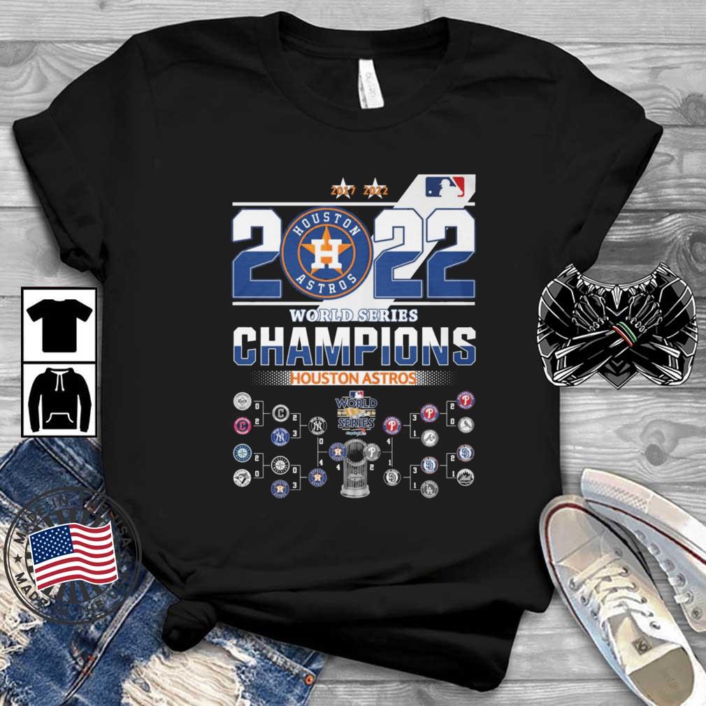 2022 Houston Astros World Series Champions shirt