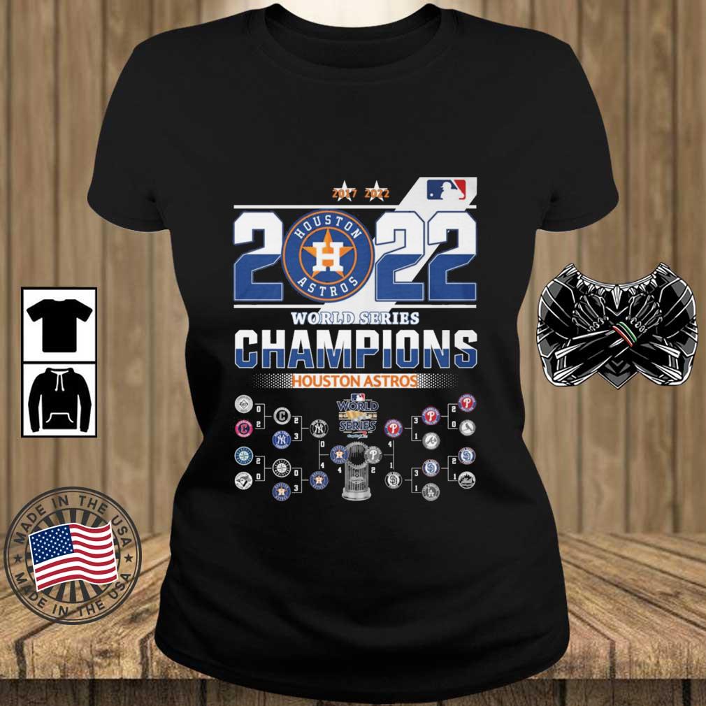 astros championship 2022 shirt