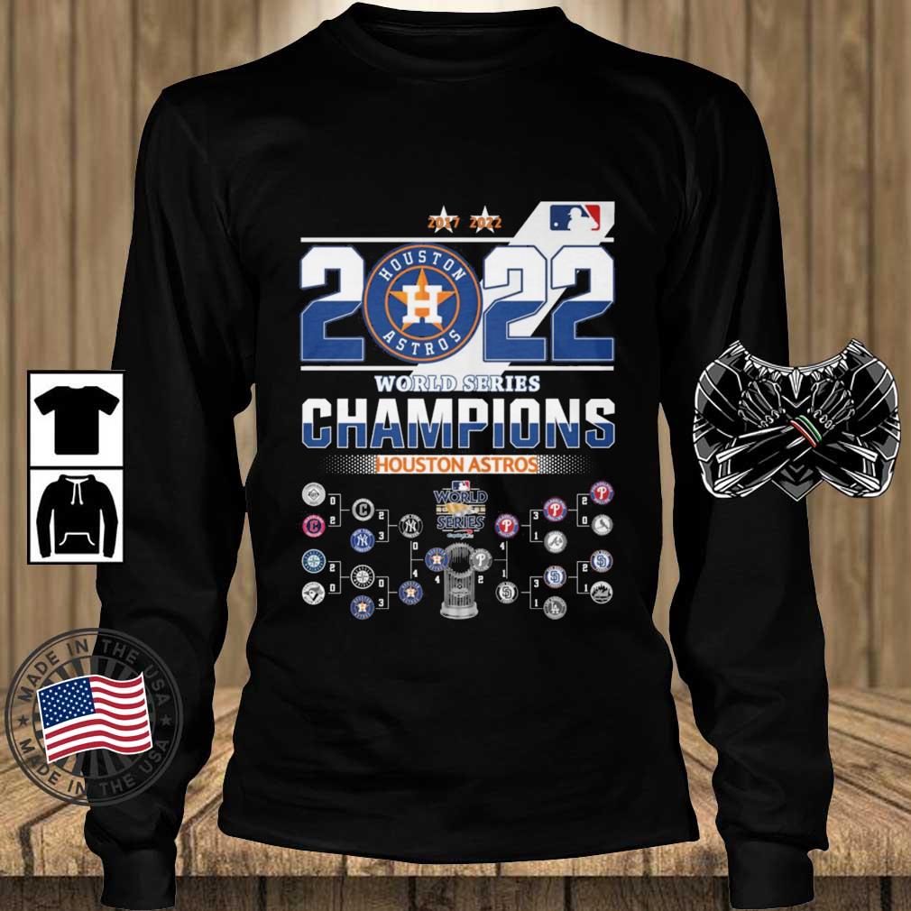 astros world series champions 2022 shirt