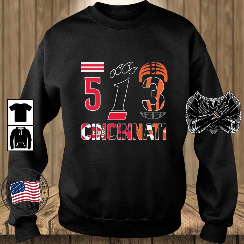 513 Cincinnati Sports shirt