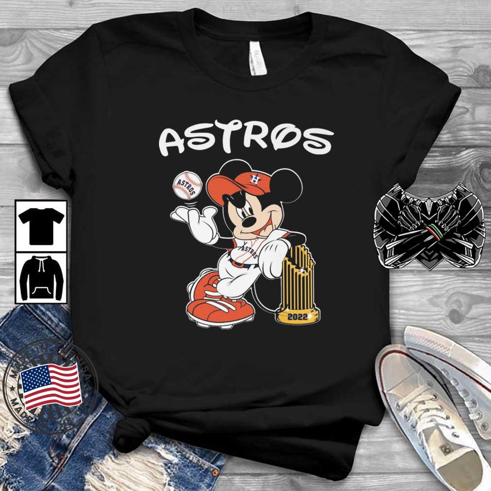 Disney Mickey Mouse Houston Astros 2022 World Series Champions shirt