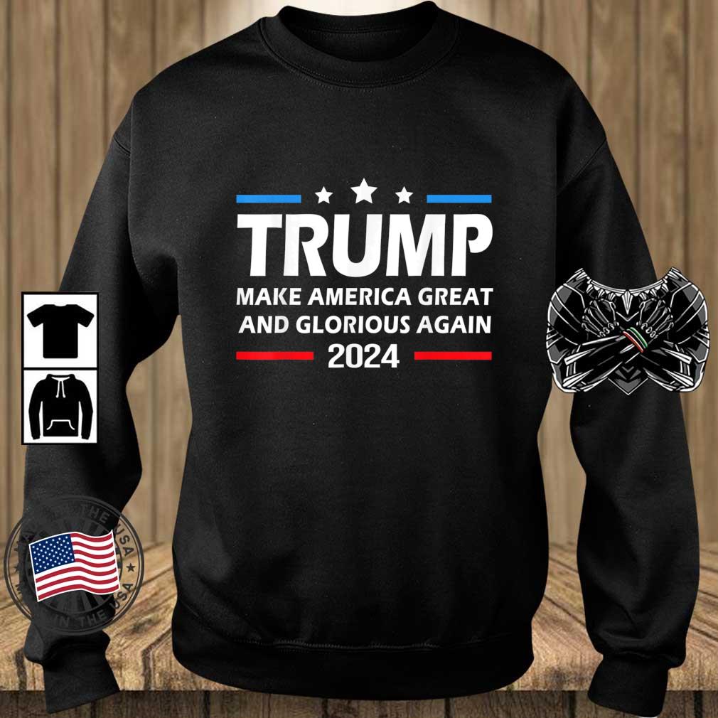 Donald Trump Magaga 2024 Trump Announcement 2024 President Election shirt
