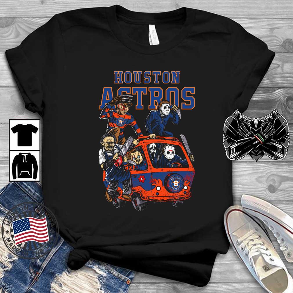 Horror Character The Killers Houston Astros shirt