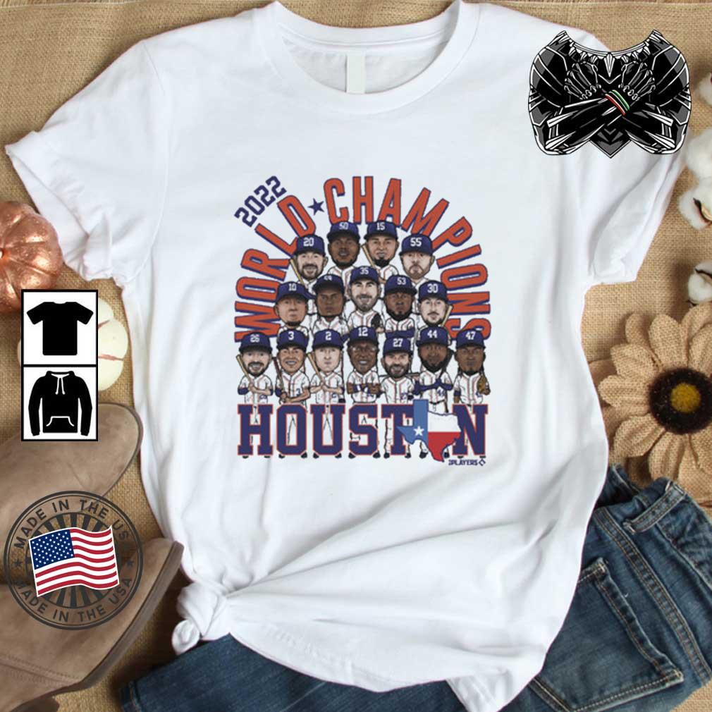 Houston Astros Chibi 2022 World Series Champions shirt