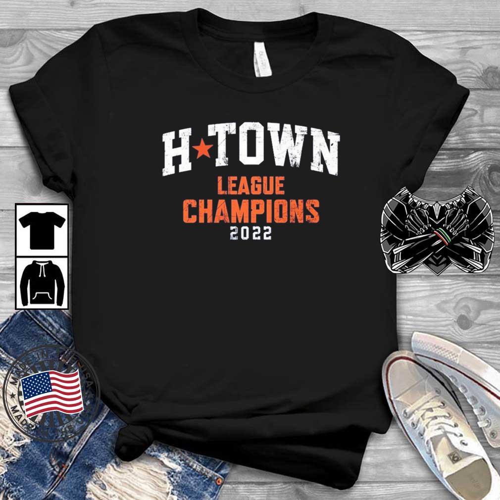 Houston Astros H-Town League Champions 2022 shirt