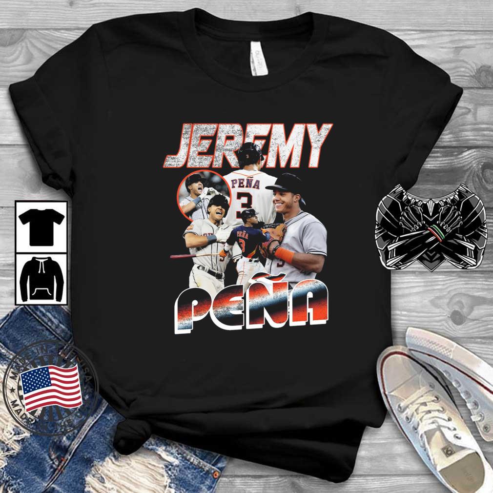 Houston Astros Jeremy Pena Pics Shirt
