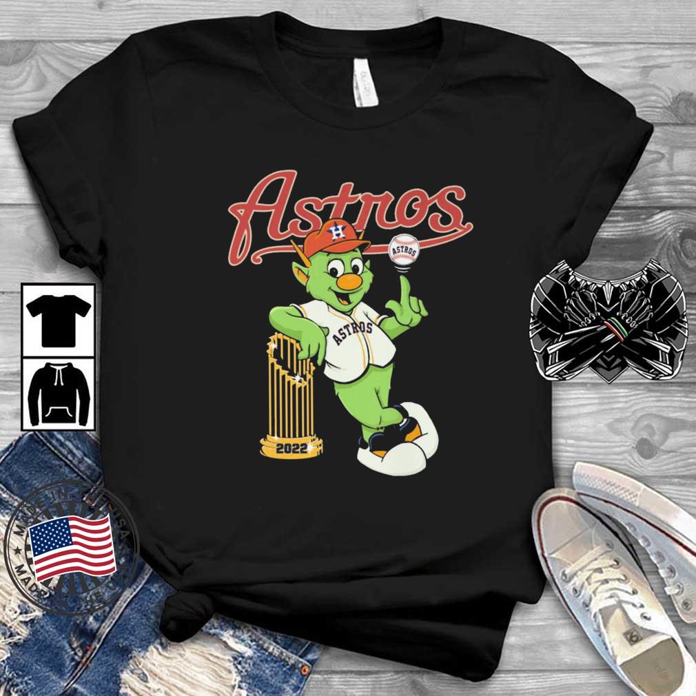 Houston Astros Orbit Mascot 2022 World Series Champions shirt