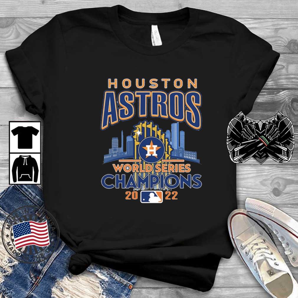 Houston Astros Skyline 2022 World Series Champions shirt