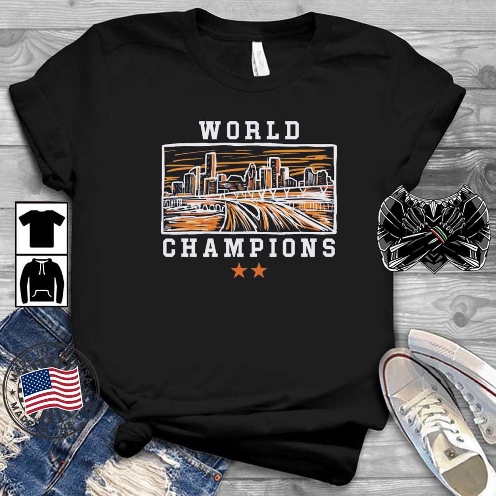 Houston Astros Skyline World Champions 2022 shirt