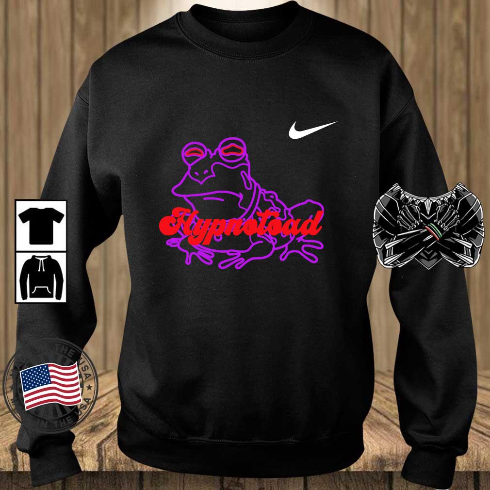 Hypnotoad Horned Frogs Nike Logo shirt