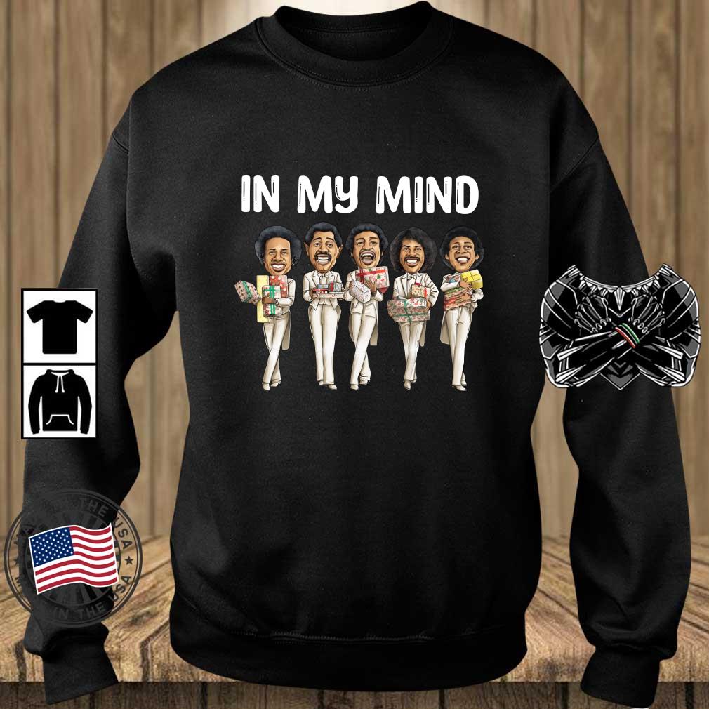 In My Mind The Temptations Christmas Sweater