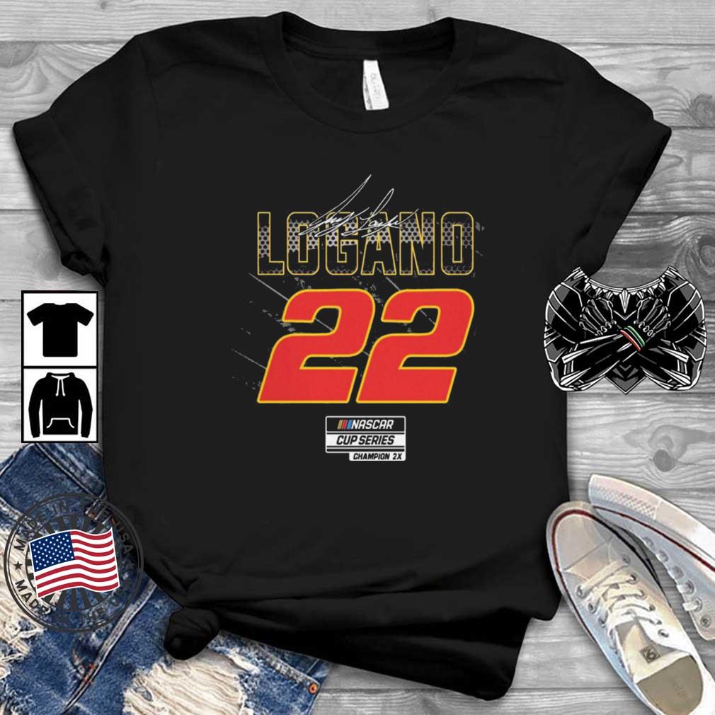 Loves Joey 22 2x Nascar Cup Series Champions Signature shirt
