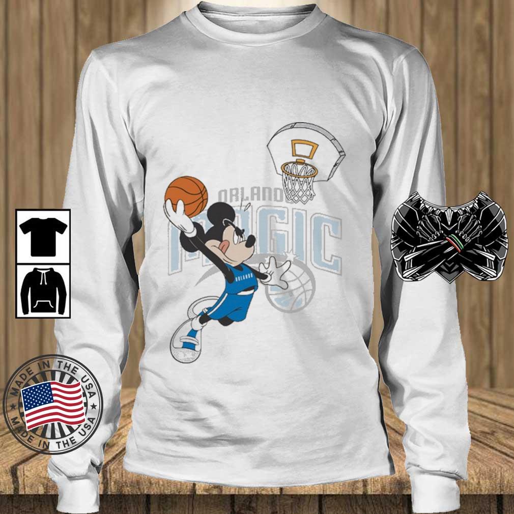 Mickey Mouse Basketball Orlando Magic shirt