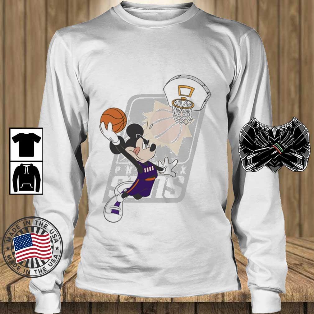 Mickey Mouse Basketball Phoenix Suns shirt