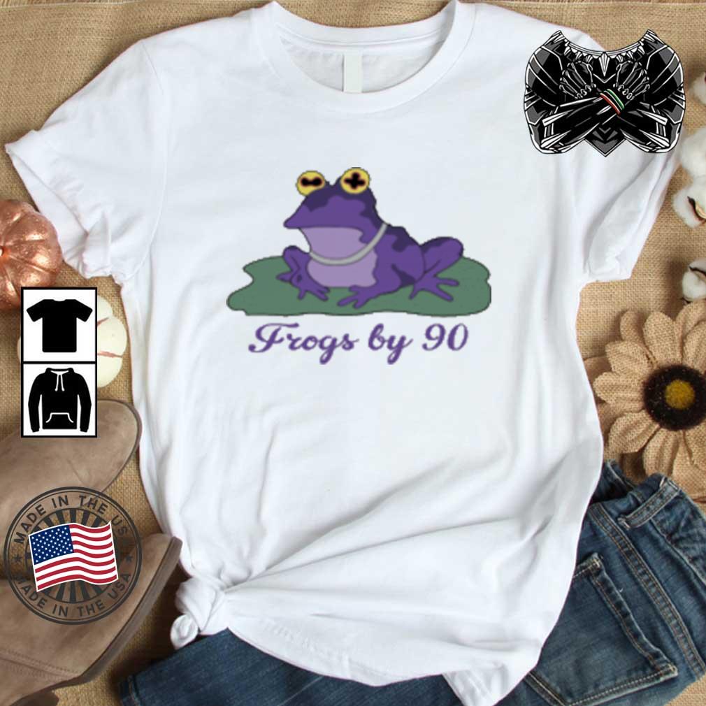 NCAA TCU Frogs By 90 Shirt